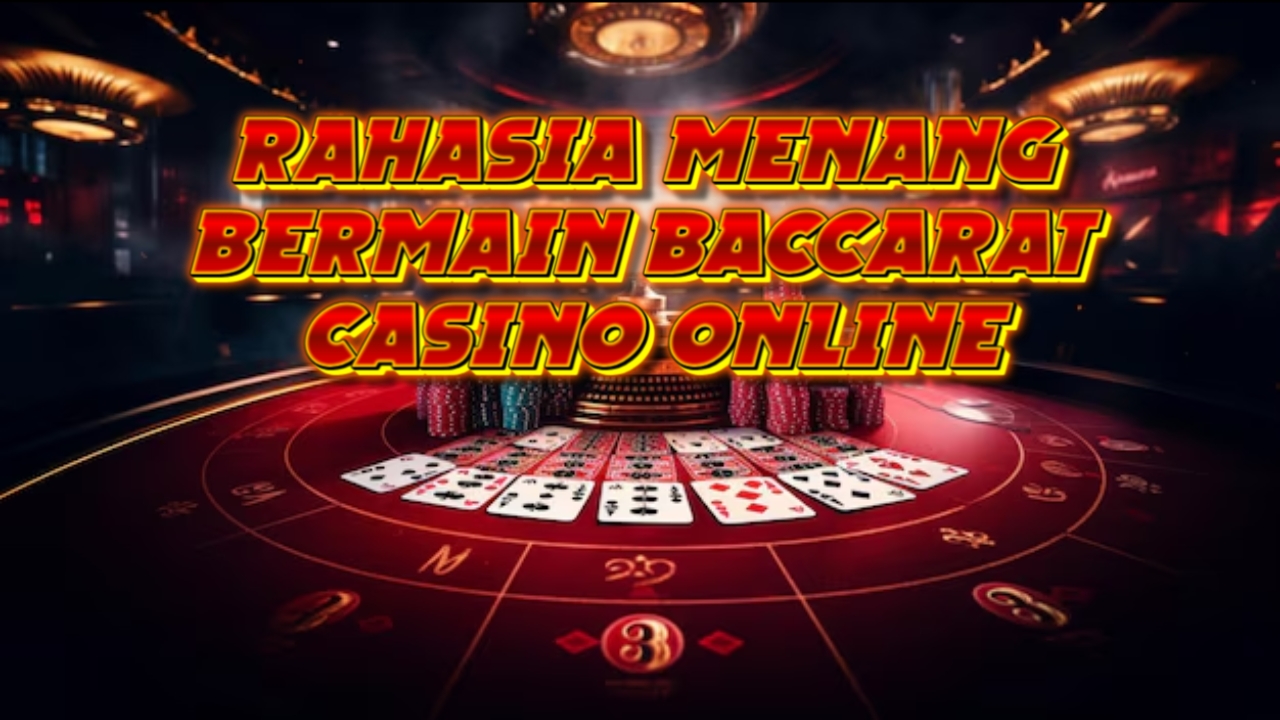 Rahasia Menang Bermain Baccarat di Casino Online