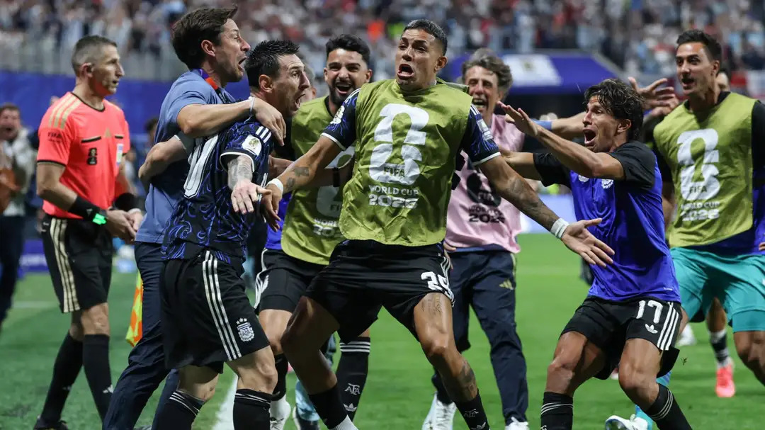 “FIFA” membuka penyelidikan mendesak terhadap Argentina