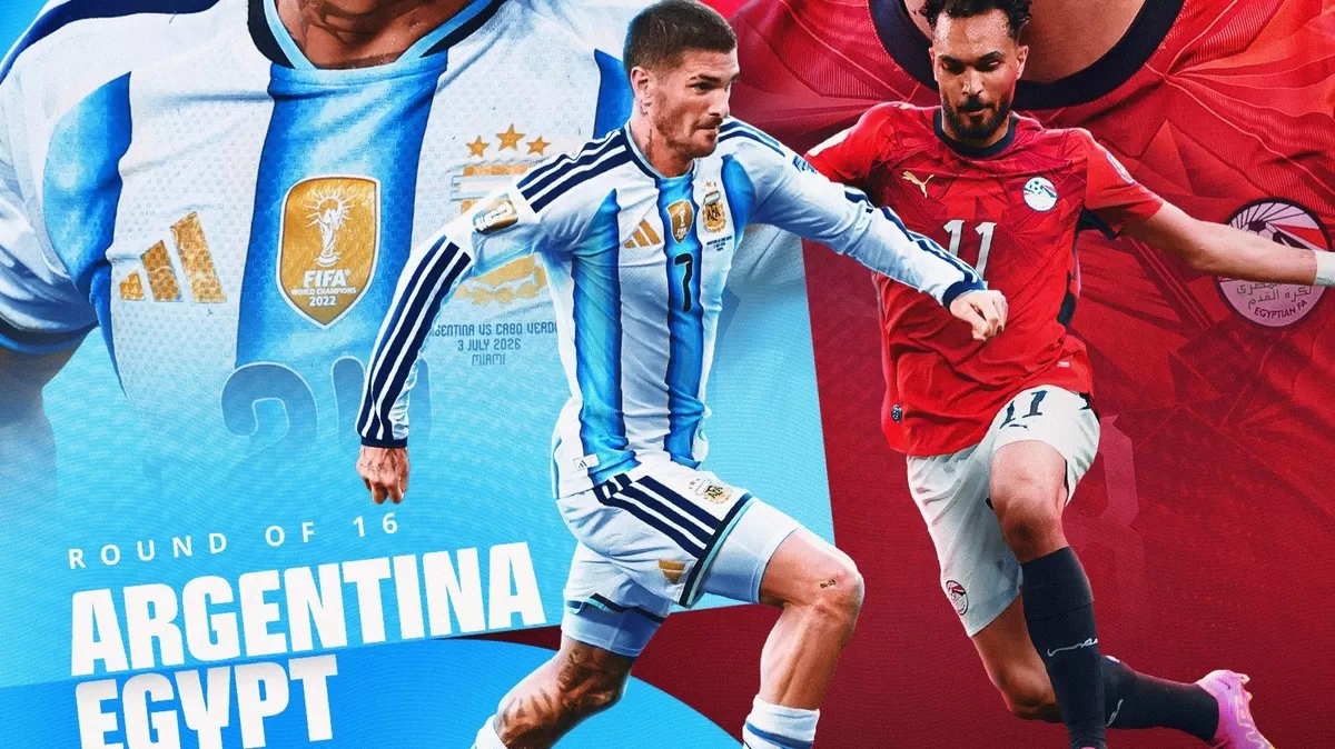 SEMAKIN MEMANAS ARGENTINA VS MESIR