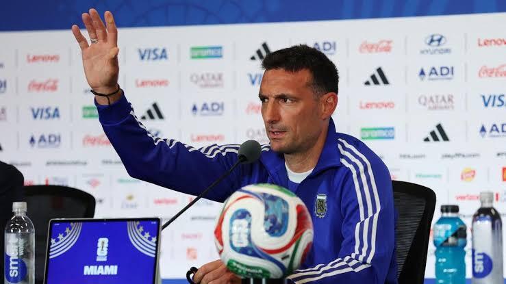 Lionel Scaloni Keluhkan Agenda Padat Argentina