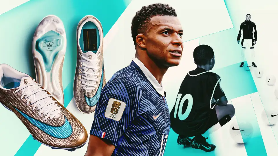 PERPISAHAN SENSASIONAL MBAPPE DENGAN NIKE